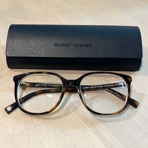 Warby Parker Laurel Glasses | Tortoise